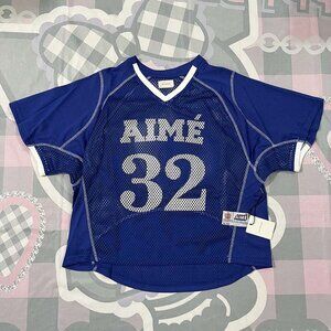 Team Practice Hockey JerseyDazzling Blue Aime Leon Dore